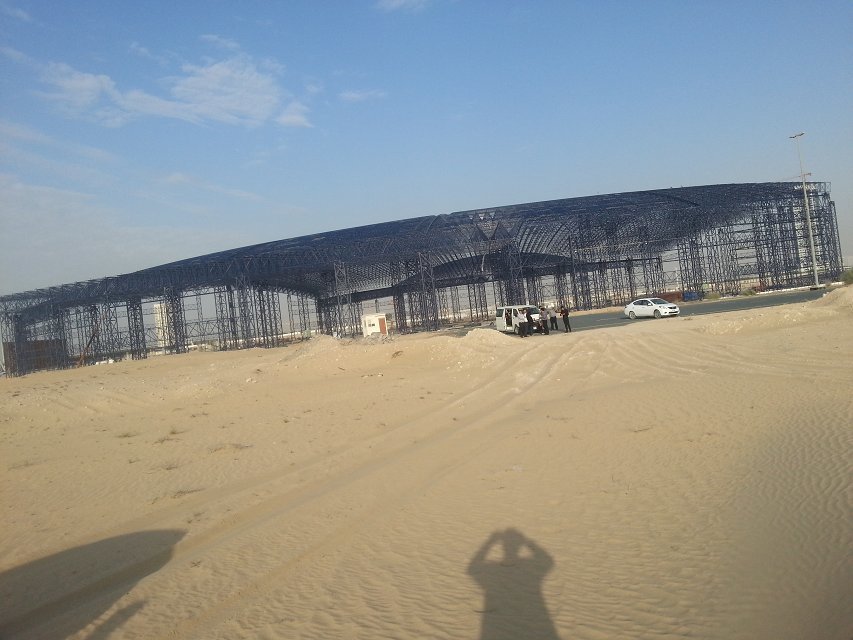 娄底大型场馆网架工程